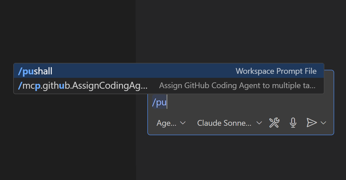 Custom Prompts in VS Code