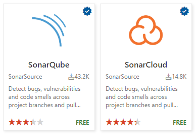 Extensions for both SonarQube and SonarCloud