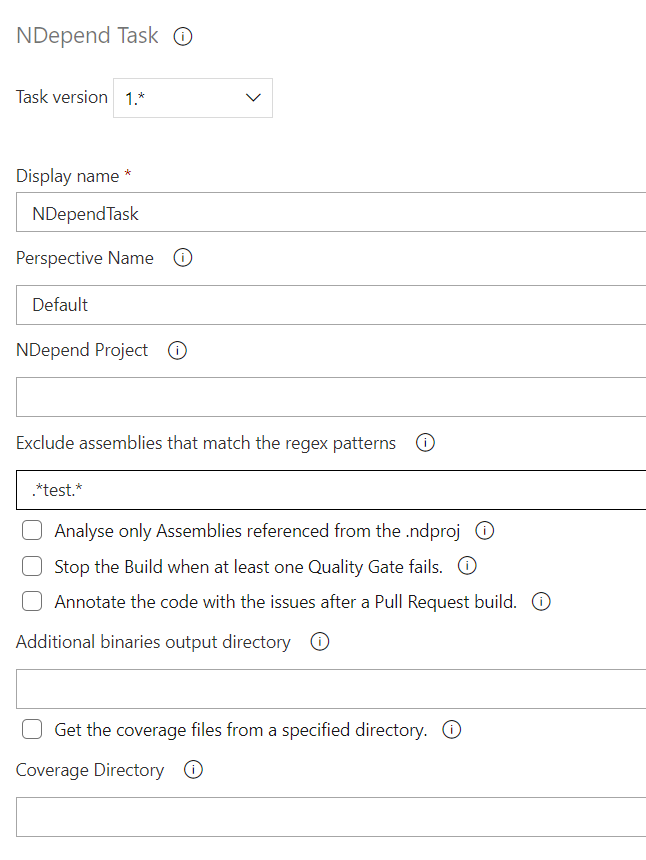 Azure DevOps task